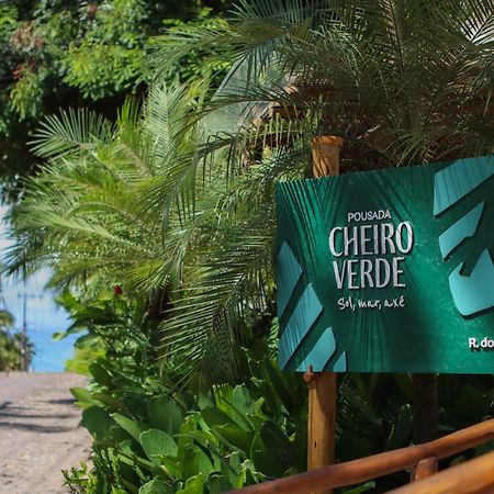 Pousada Cheiro Verde ปอร์โตเซกูโร ภายนอก รูปภาพ