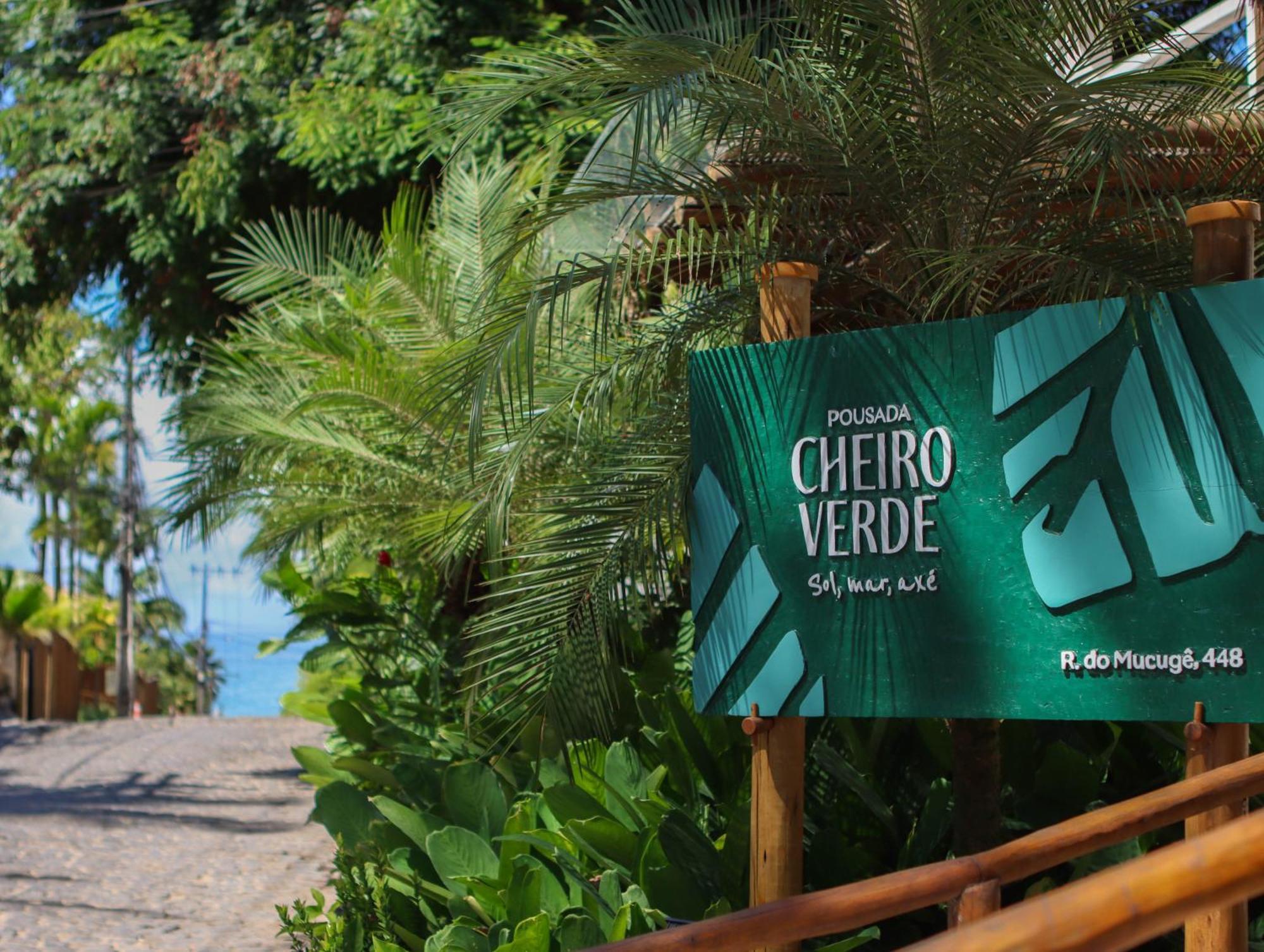 Pousada Cheiro Verde ปอร์โตเซกูโร ภายนอก รูปภาพ